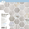 Elizabeth Craft Designs Beautifully Worn 12x12 Inch Patterned Cardstock Backgrounds Volume 5 by Devid Roodenburg (C044) Elizabeth Craft Designs Beautifully Worn 12x12 Inch Patterned Cardstock Backgrounds Volume 5 by Devid Roodenburg (C044)