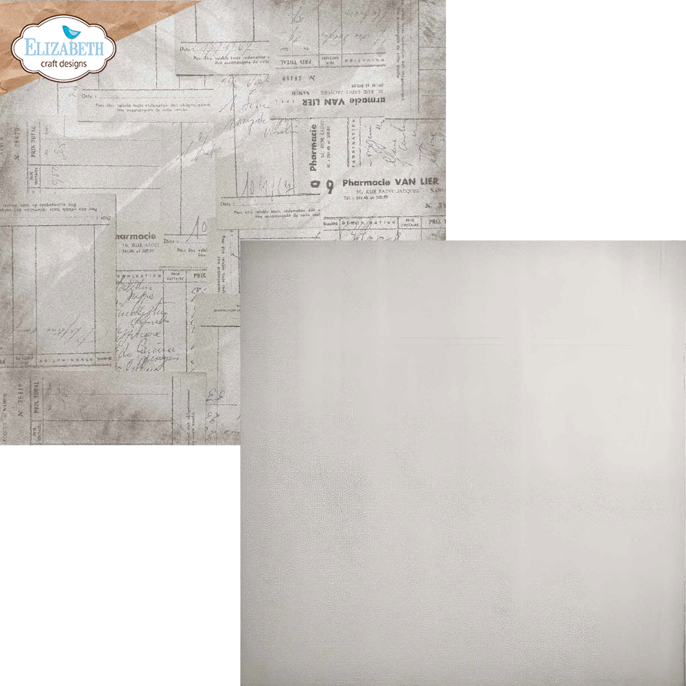 Elizabeth Craft Designs Beautifully Worn 12x12 Inch Patterned Cardstock Backgrounds Volume 5 by Devid Roodenburg (C044) Elizabeth Craft Designs Beautifully Worn 12x12 Inch Patterned Cardstock Backgrounds Volume 5 by Devid Roodenburg (C044)