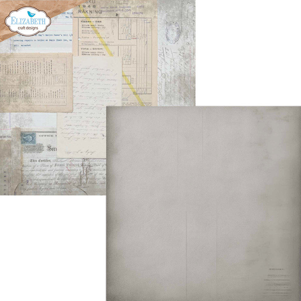 Elizabeth Craft Designs Beautifully Worn 12x12 Inch Patterned Cardstock Backgrounds Volume 5 by Devid Roodenburg (C044) Elizabeth Craft Designs Beautifully Worn 12x12 Inch Patterned Cardstock Backgrounds Volume 5 by Devid Roodenburg (C044)