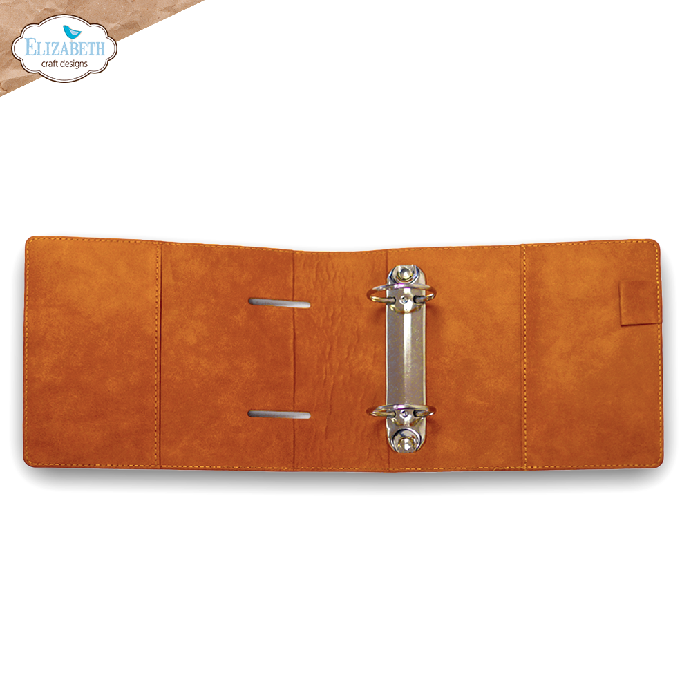 Elizabeth Craft Designs Rest & Relaxation Memory Binder Square Page Rusty Brown by Everyday Memories (MB005) Elizabeth Craft Designs Rest & Relaxation Memory Binder Square Page Rusty Brown by Everyday Memories (MB005)