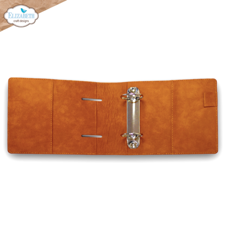 Elizabeth Craft Designs Rest & Relaxation Memory Binder Square Page Rusty Brown by Everyday Memories (MB005) Elizabeth Craft Designs Rest & Relaxation Memory Binder Square Page Rusty Brown by Everyday Memories (MB005)