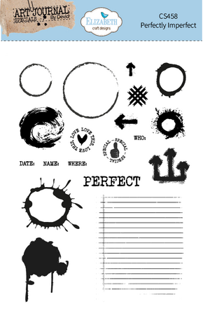 Elizabeth Craft Designs Beautifully Worn Stamps Perfectly Imperfect by Devid Roodenburg (CS458) Elizabeth Craft Designs Beautifully Worn Stamps Perfectly Imperfect by Devid Roodenburg (CS458)