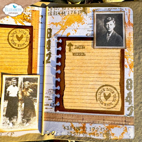 Elizabeth Craft Designs Beautifully Worn Stamps Perfectly Imperfect by Devid Roodenburg (CS458) Elizabeth Craft Designs Beautifully Worn Stamps Perfectly Imperfect by Devid Roodenburg (CS458)