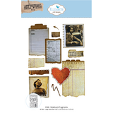 Elizabeth Craft Designs Beautifully Worn Die Notebook Fragments by Devid Roodenburg (2368)