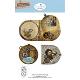 Elizabeth Craft Designs Beautifully Worn Die Rounded Pocket Page by Devid Roodenburg (2366)