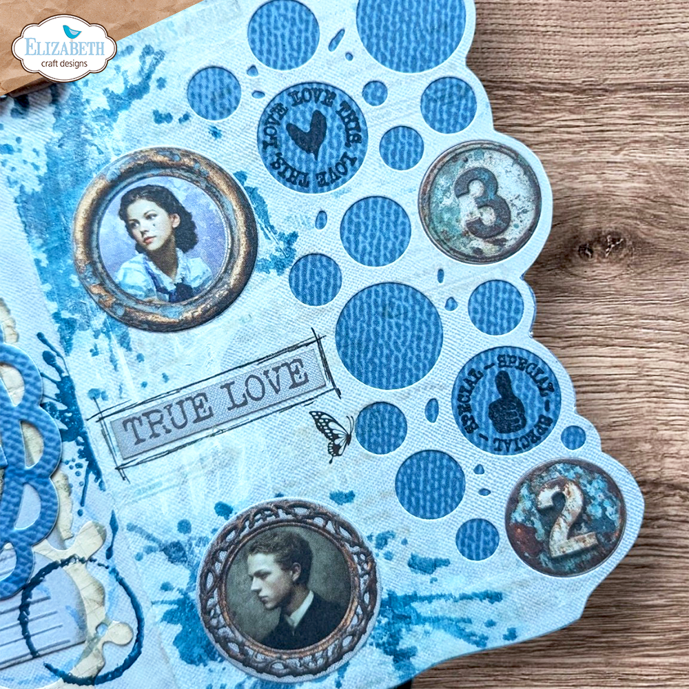 Elizabeth Craft Designs Beautifully Worn Die All Around Circles by Devid Roodenburg (2365) Elizabeth Craft Designs Beautifully Worn Die All Around Circles by Devid Roodenburg (2365)