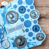 Elizabeth Craft Designs Beautifully Worn Die All Around Circles by Devid Roodenburg (2365) Elizabeth Craft Designs Beautifully Worn Die All Around Circles by Devid Roodenburg (2365)