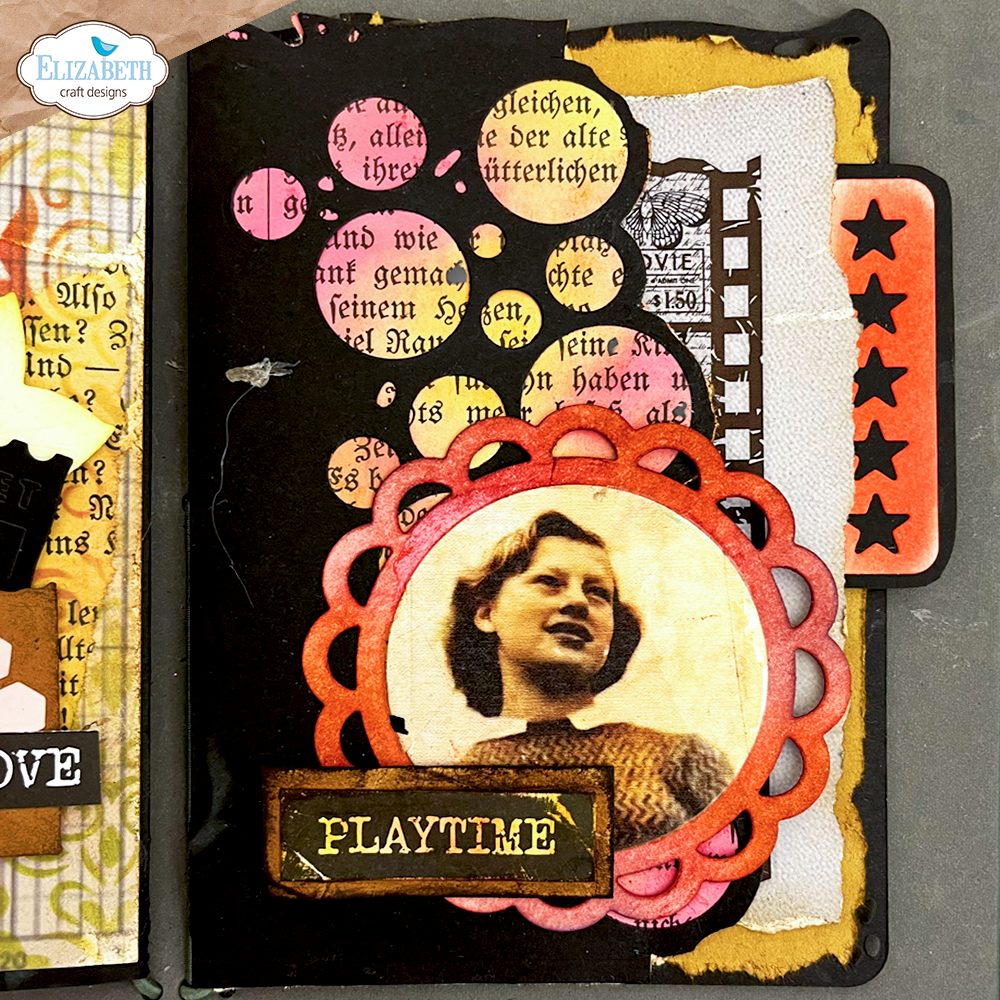 Elizabeth Craft Designs Beautifully Worn Die All Around Circles by Devid Roodenburg (2365) Elizabeth Craft Designs Beautifully Worn Die All Around Circles by Devid Roodenburg (2365)