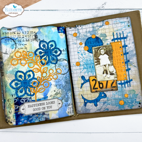 Elizabeth Craft Designs Beautifully Worn Die All Around Circles by Devid Roodenburg (2365) Elizabeth Craft Designs Beautifully Worn Die All Around Circles by Devid Roodenburg (2365)