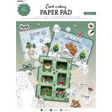 Studio Light Sweet Stories A4 Card Making Pad Christmas (SL-SS-CMP44)