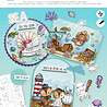 Studio Light Sweet Stories A4 Card Making Pad Summer (SL-SS-CMP43) Studio Light Sweet Stories A4 Card Making Pad Summer (SL-SS-CMP43)
