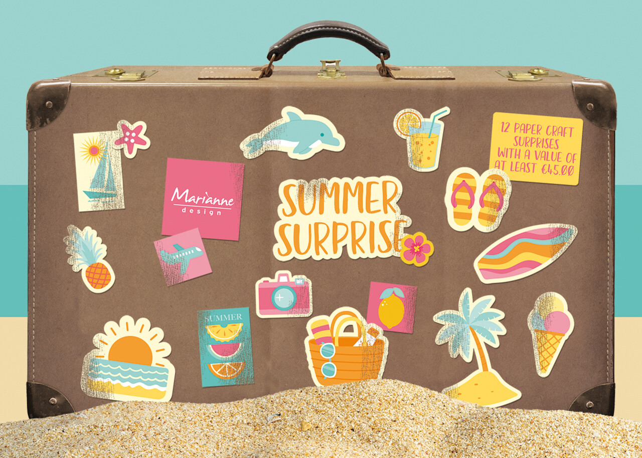 Marianne Design Summer Surprise (CA3232)