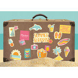 Marianne Design Summer Surprise (CA3232)