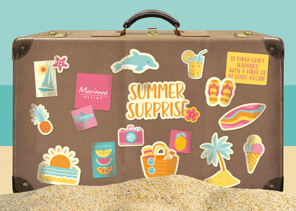 Marianne Design Summer Surprise (CA3232)