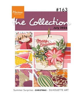 Marianne Design Leaflet The Collection #163 July 2026 (CAT13163) Marianne Design Leaflet The Collection #163 July 2026 (CAT13163)