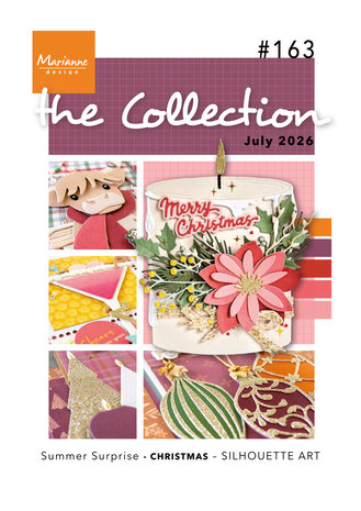 Marianne Design Leaflet The Collection #163 July 2026 (CAT13163) Marianne Design Leaflet The Collection #163 July 2026 (CAT13163)