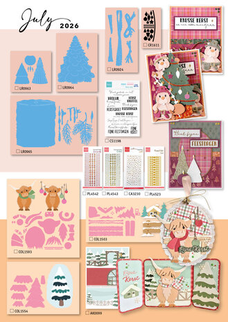 Marianne Design Leaflet The Collection #163 July 2026 (CAT13163) Marianne Design Leaflet The Collection #163 July 2026 (CAT13163)