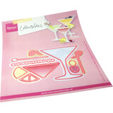 Marianne Design Collectables Martini Glass by Marleen (COL1592)
