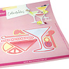 Marianne Design Collectables Martini Glass by Marleen (COL1592) Marianne Design Collectables Martini Glass by Marleen (COL1592)