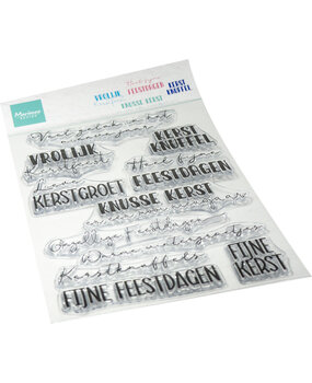 Marianne Design Clear Stamps Lieve Kerstgroet (CS1198) Marianne Design Clear Stamps Lieve Kerstgroet (CS1198)