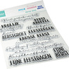 Marianne Design Clear Stamps Lieve Kerstgroet (CS1198)