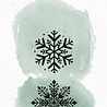 Marianne Design Clear Stamps Silhouette Art Ice Crystals (CS1199)