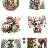 Marianne Design Decoupage Sheet A4 Enchanted Christmas by Fairybells (FB2512) Marianne Design Decoupage Sheet A4 Enchanted Christmas by Fairybells (FB2512)