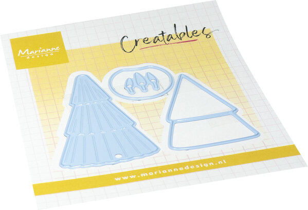 Marianne Design Creatables Christmas Candles (LR0963)