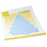 Marianne Design Creatables Candle Christmas Tree L (LR0964)