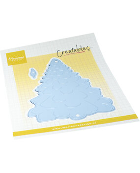 Marianne Design Creatables Candle Christmas Tree L (LR0964)