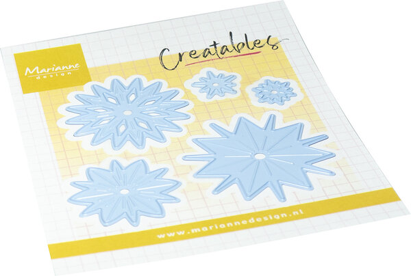 Marianne Design Creatables Sparkling Stars Set (LR0966) Marianne Design Creatables Sparkling Stars Set (LR0966)