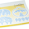 Marianne Design Creatables Christmas Baubles Round (LR0967) Marianne Design Creatables Christmas Baubles Round (LR0967)