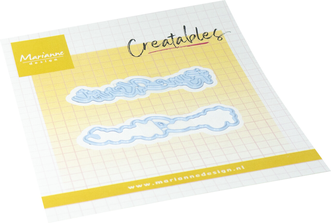 Marianne Design Creatables Fijne Kerst (LR0969)