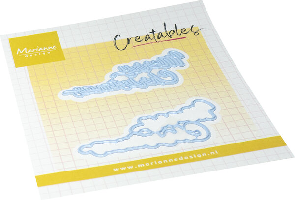 Marianne Design Creatables Merry Christmas (LR0970)