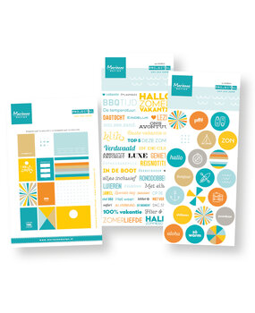 Marianne Design Product Assorti Summer Surprise Special (PA4223)