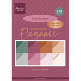 Marianne Design Christmas Elegance A4 Cardstock (PK9224)