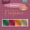 Marianne Design Christmas Elegance A5 Metallics Cardstock (PK9225) Marianne Design Christmas Elegance A5 Metallics Cardstock (PK9225)
