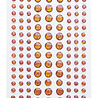 Marianne Design Decorations Enamel Dots Burgundy (PL4542)