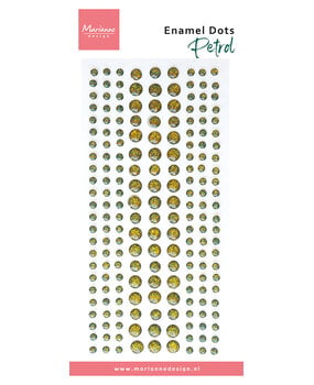 Marianne Design Decorations Enamel Dots Petrol (PL4543)