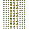 Marianne Design Decorations Enamel Dots Petrol (PL4543) Marianne Design Decorations Enamel Dots Petrol (PL4543)