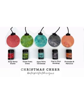 Lindy's Stamp Gang Christmas Cheer Magical Shaker 2.0 SET by Katie Pertiet (mshaker-SET-17)