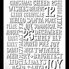 Arden Creative Studio Maker Series 6x8 Inch Stencil Sentiment Block by Katie Pertiet (ACSST0013) Arden Creative Studio Maker Series 6x8 Inch Stencil Sentiment Block by Katie Pertiet (ACSST0013)