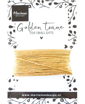 Marianne Design Decorations Golden Twine (CA3233)