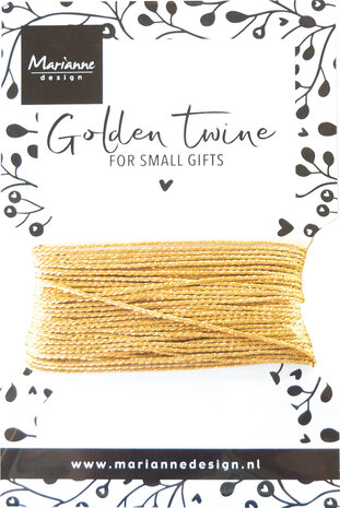 Marianne Design Decorations Golden Twine (CA3233)