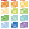 Doodlebug Design Gingham-Linen Rainbow 6x8 Inch Petite Prints Paper Pad (9055) Doodlebug Design Gingham-Linen Rainbow 6x8 Inch Petite Prints Paper Pad (9055)