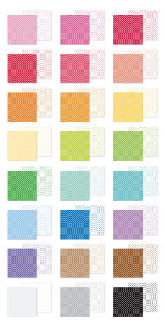 Doodlebug Design Swiss-Dot Rainbow 6x8 Inch Petite Prints Paper Pad (9056) Doodlebug Design Swiss-Dot Rainbow 6x8 Inch Petite Prints Paper Pad (9056)