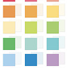 Doodlebug Design Swiss-Dot Rainbow 6x8 Inch Petite Prints Paper Pad (9056) Doodlebug Design Swiss-Dot Rainbow 6x8 Inch Petite Prints Paper Pad (9056)