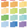 Doodlebug Design Dot-Stripe Rainbow 6x8 Inch Petite Prints Paper Pad (9058) Doodlebug Design Dot-Stripe Rainbow 6x8 Inch Petite Prints Paper Pad (9058)