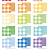 Doodlebug Design Buffalo Check-Wood Grain Rainbow 6x8 Inch Petite Prints Paper Pad (9059) Doodlebug Design Buffalo Check-Wood Grain Rainbow 6x8 Inch Petite Prints Paper Pad (9059)