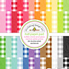 Doodlebug Design Buffalo Check-Wood Grain Rainbow 6x8 Inch Petite Prints Paper Pad (9059) Doodlebug Design Buffalo Check-Wood Grain Rainbow 6x8 Inch Petite Prints Paper Pad (9059)